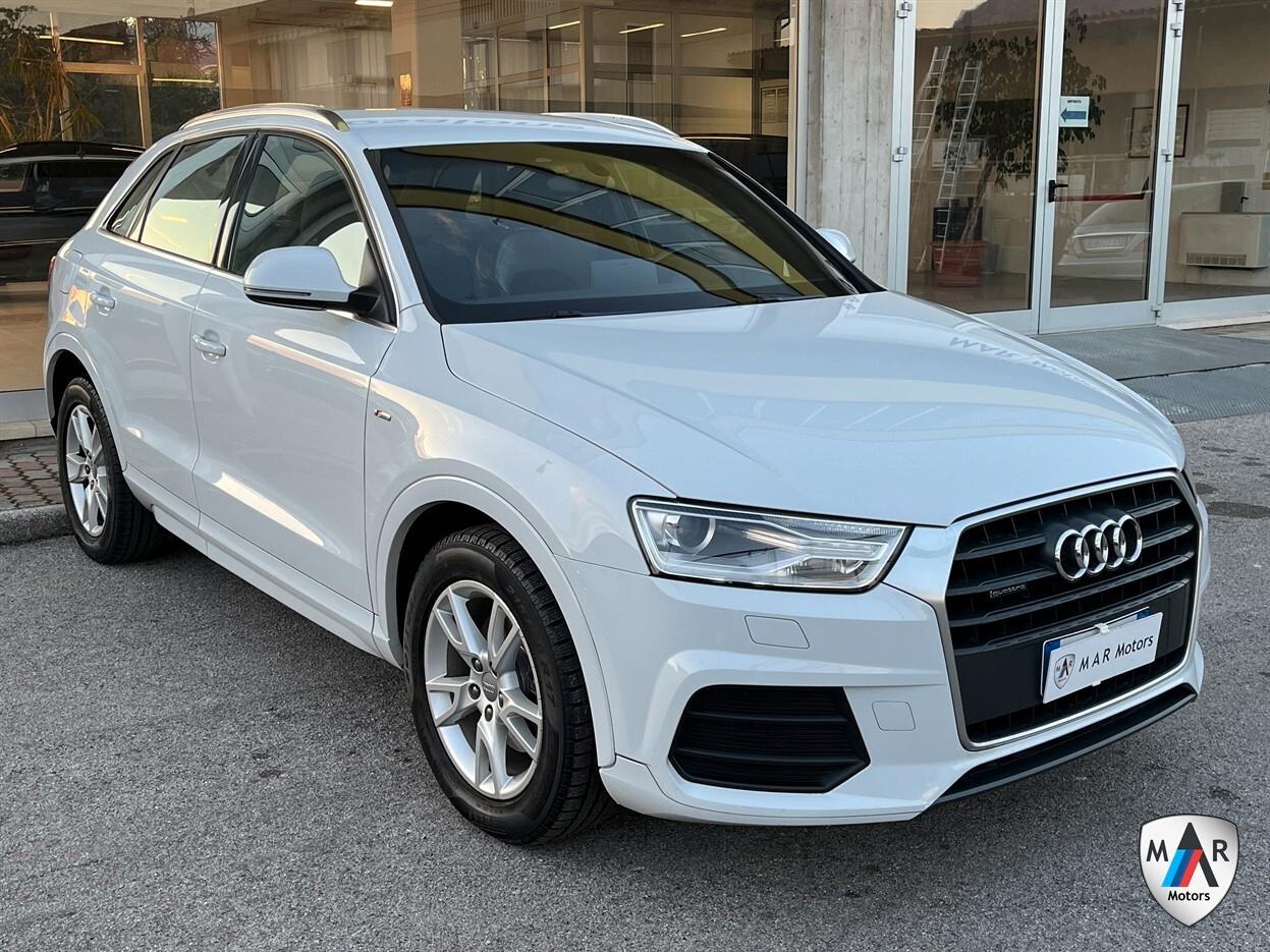 Audi Q3 2.0 TDI 150 CV quattro S tronic S Line