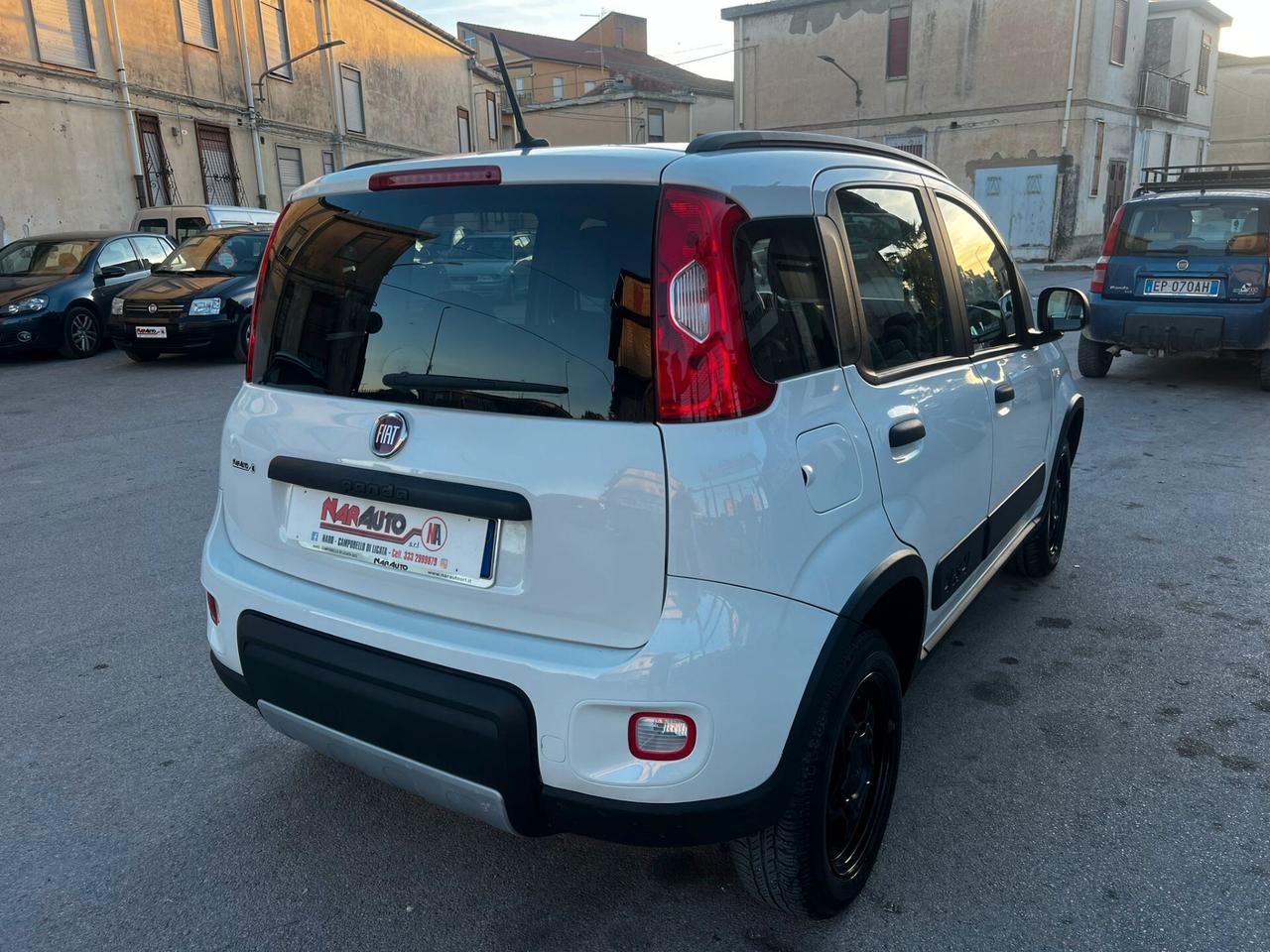 Fiat Panda 4X4 0.9 TwinAir Turbo Natural Power Lounge