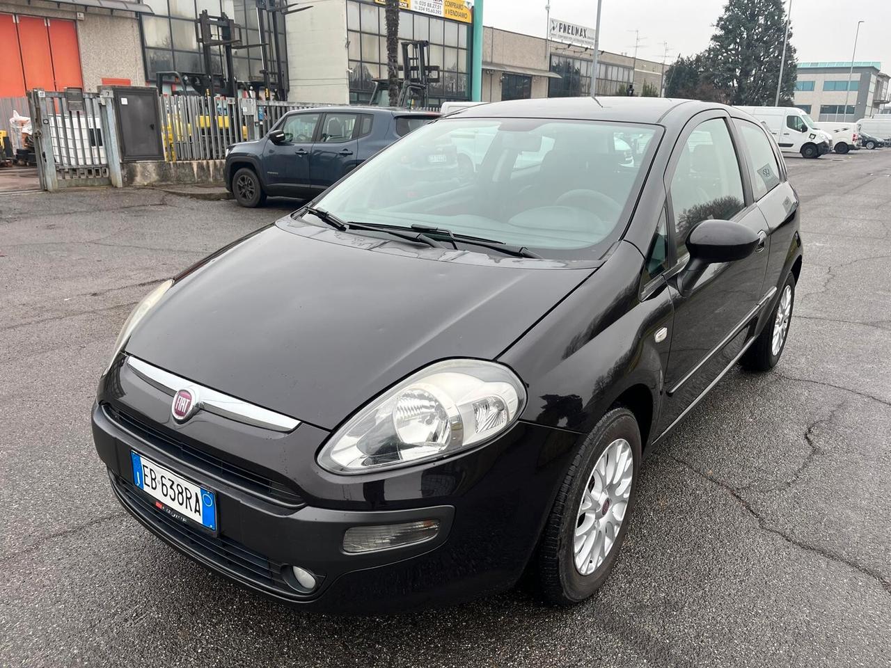 Fiat Punto Evo 1.4 3 porte