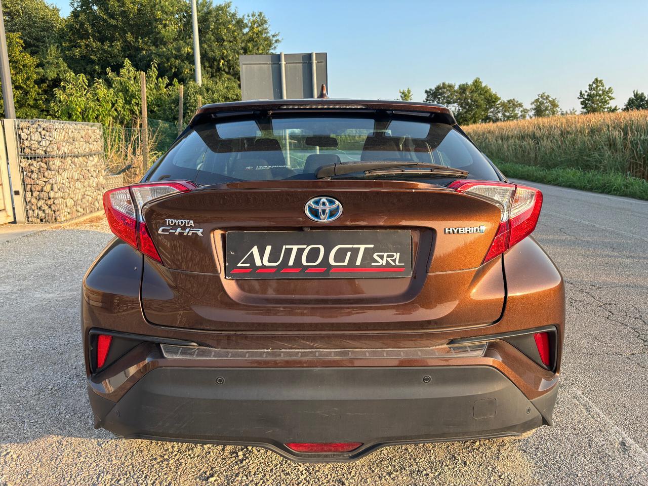 Toyota C-HR 1.8 Hybrid E-CVT Lounge