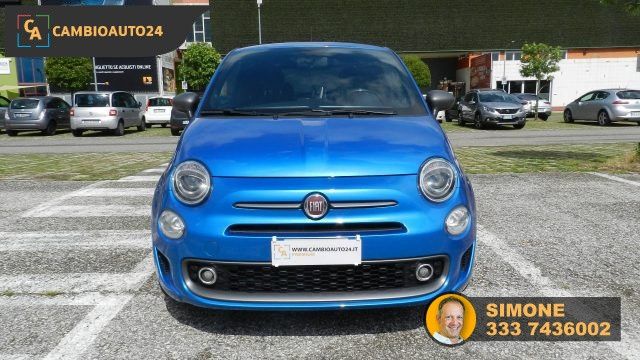 FIAT 500 1.2 S +Cerchio da 16  +Per neopatentati