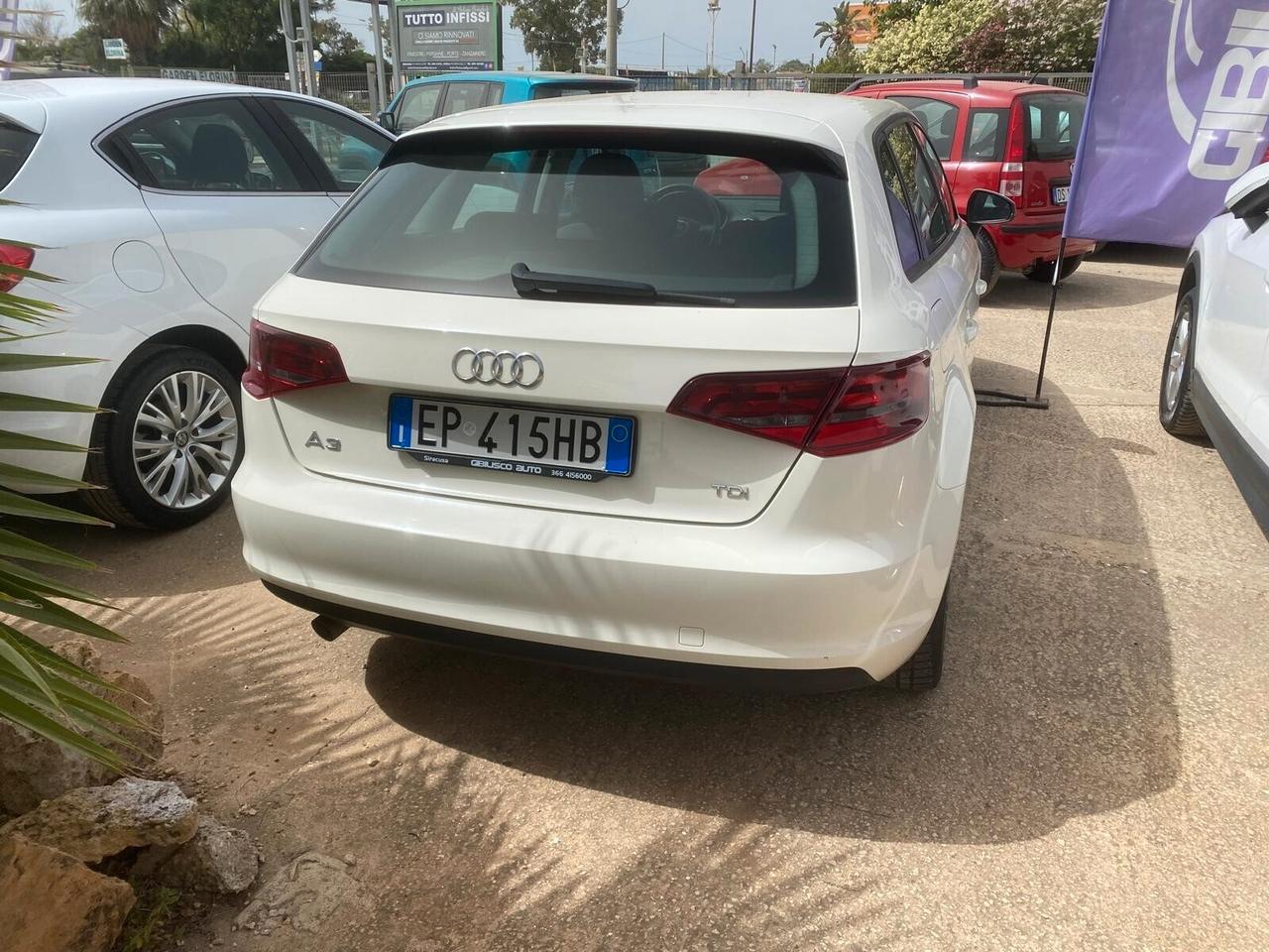 Audi A3 1.6 TDI Attraction