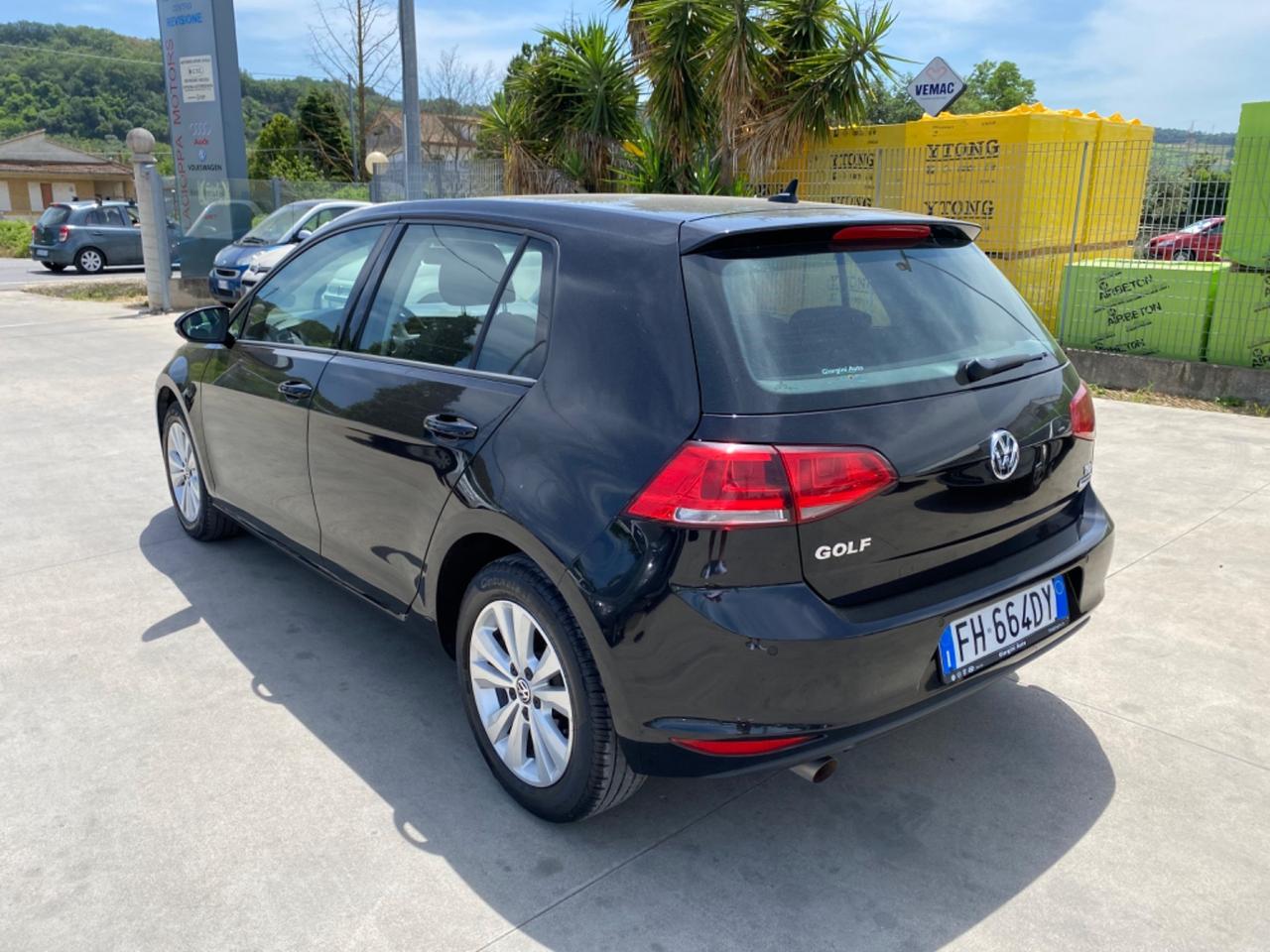 Volkswagen Golf 1.6 TDI 110 CV 5p. Comfortline BlueMotion Technology