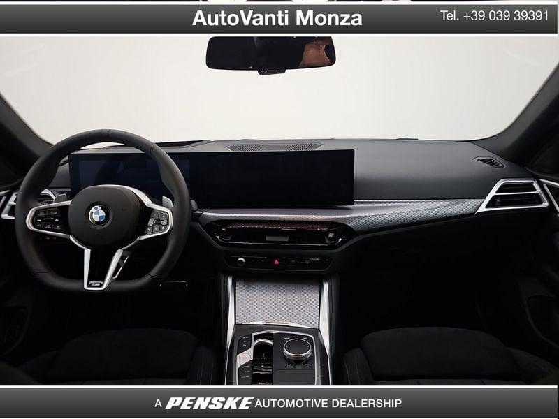 BMW Serie 4 Gran Coupé 420d xDrive 48V Msport Pro + PNEUMATICI ESTIVI
