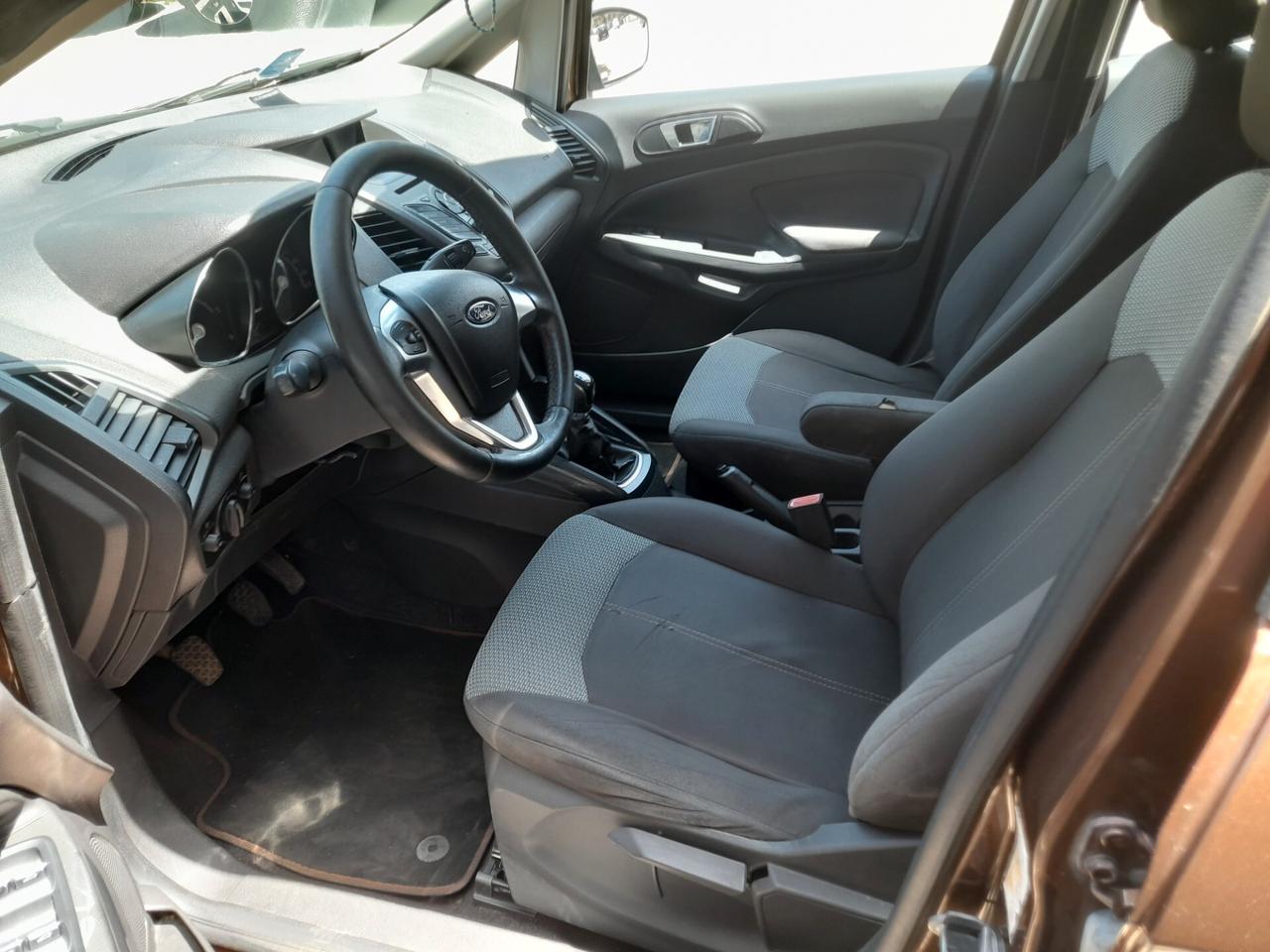 Ford EcoSport 1.5 TDCi 95 CV Titanium