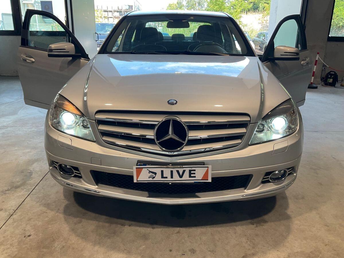 MERCEDES C250 CDI BERLINA - MANUALE - NAVIGATORE