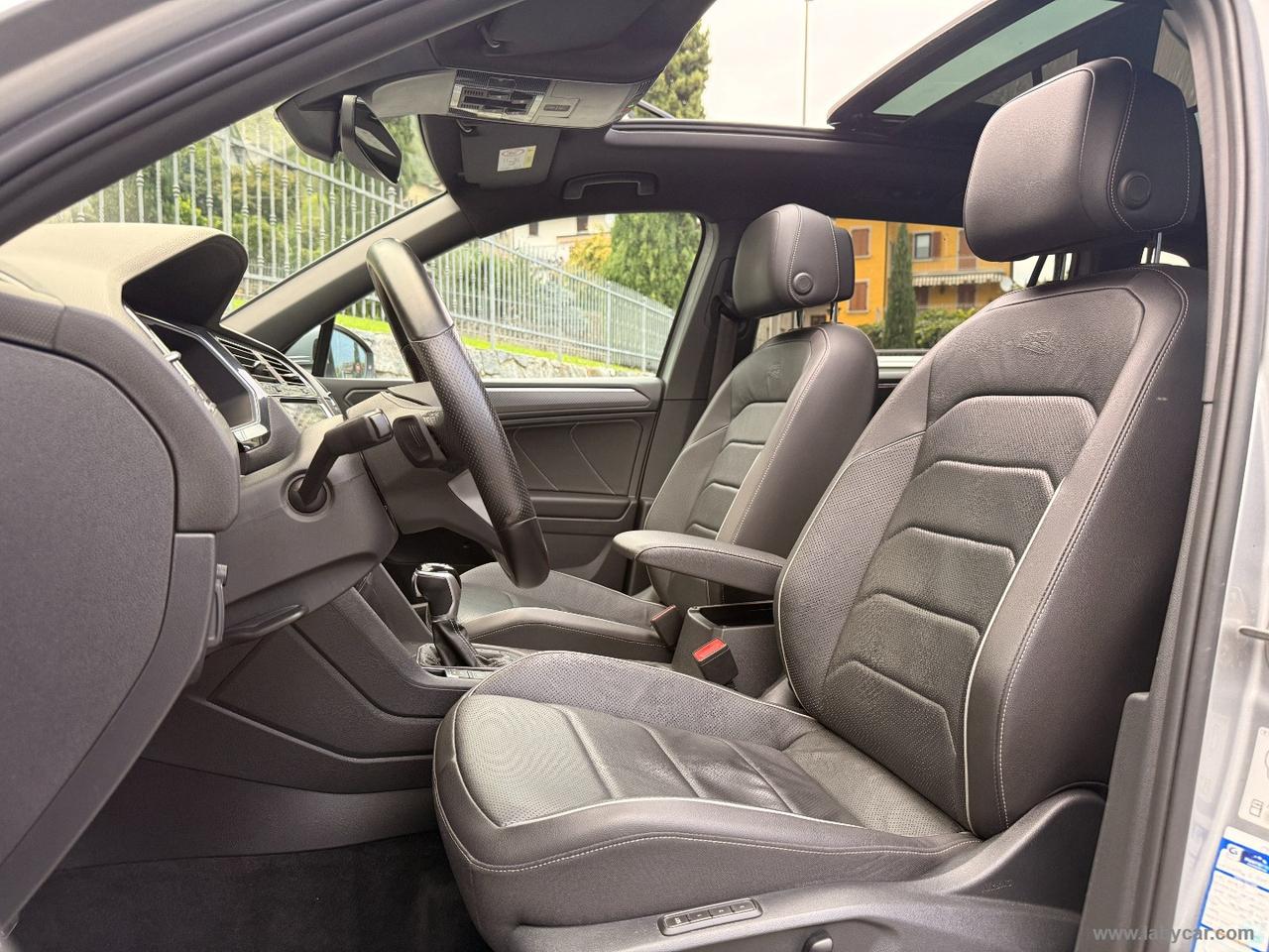 VOLKSWAGEN Tiguan Allsp. 4MOTION R-LINE TETTO PELLE