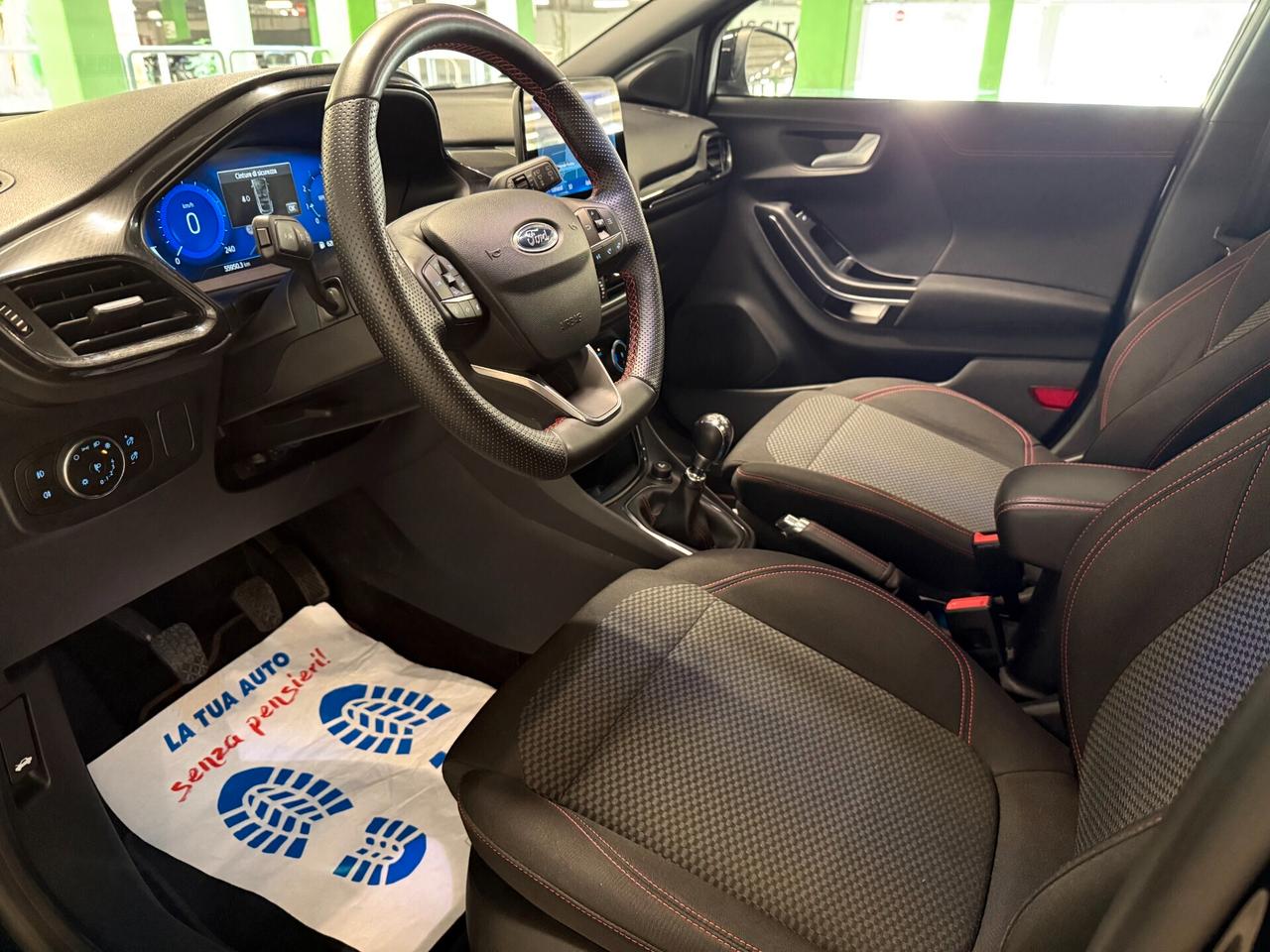 Ford Puma 1.0 EcoBoost Hybrid 125 CV S&S ST-Line