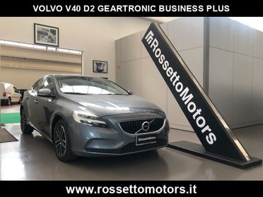 VOLVO V40 D2 Geartronic Business Plus