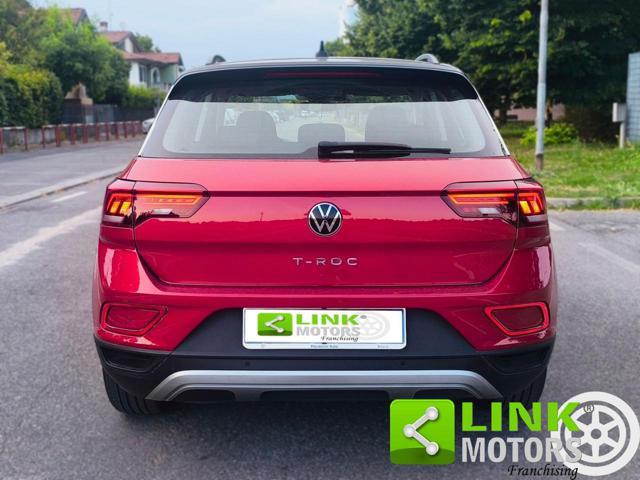 VOLKSWAGEN T-Roc 1.0 TSI Life NEOPATENTATO