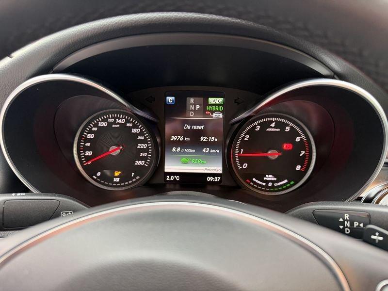 Mercedes-Benz Classe C C 350e phev Exclusive auto SUPER ACCESSORIATA !!