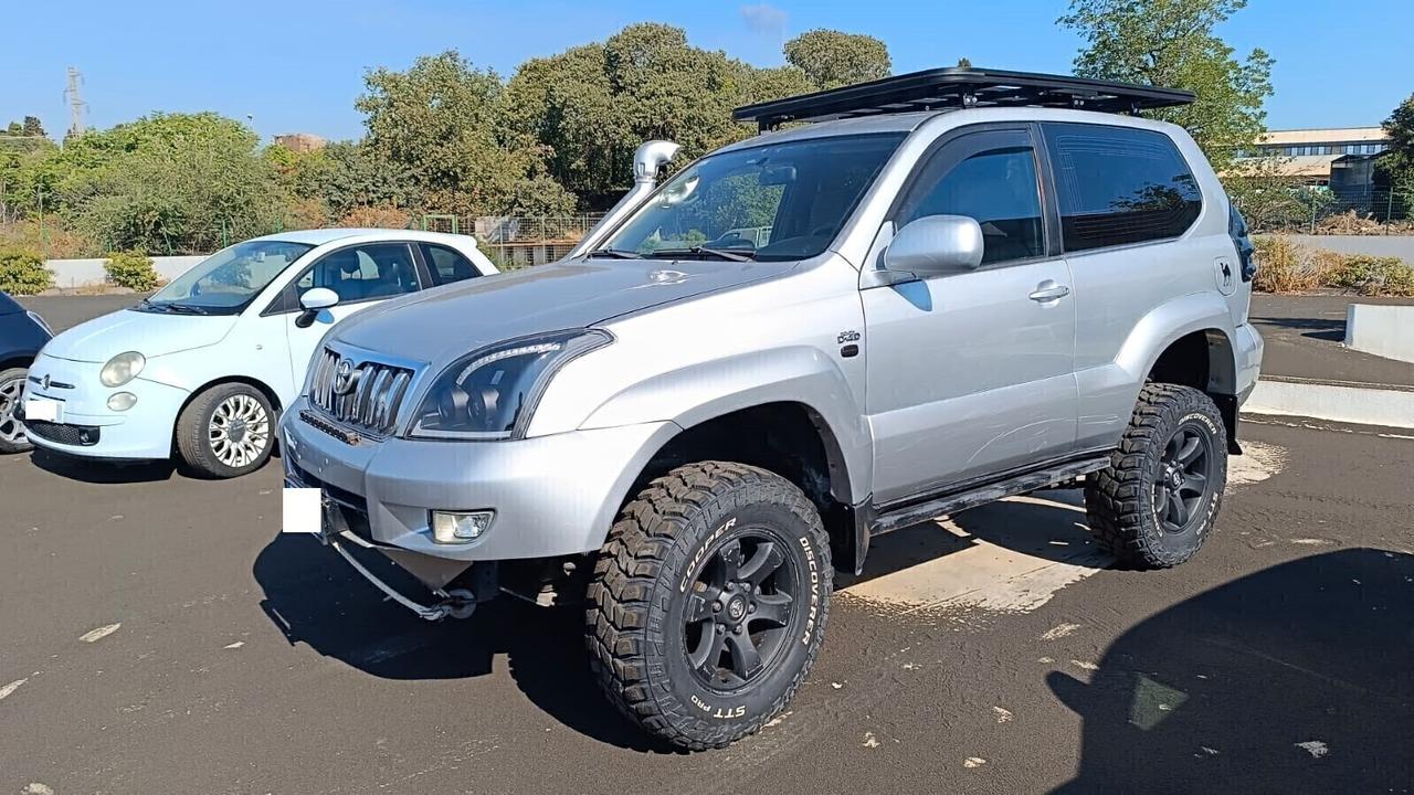 Toyota Land Cruiser KDJ 125 3.0 D-4D 16V cat 3 porte Sol