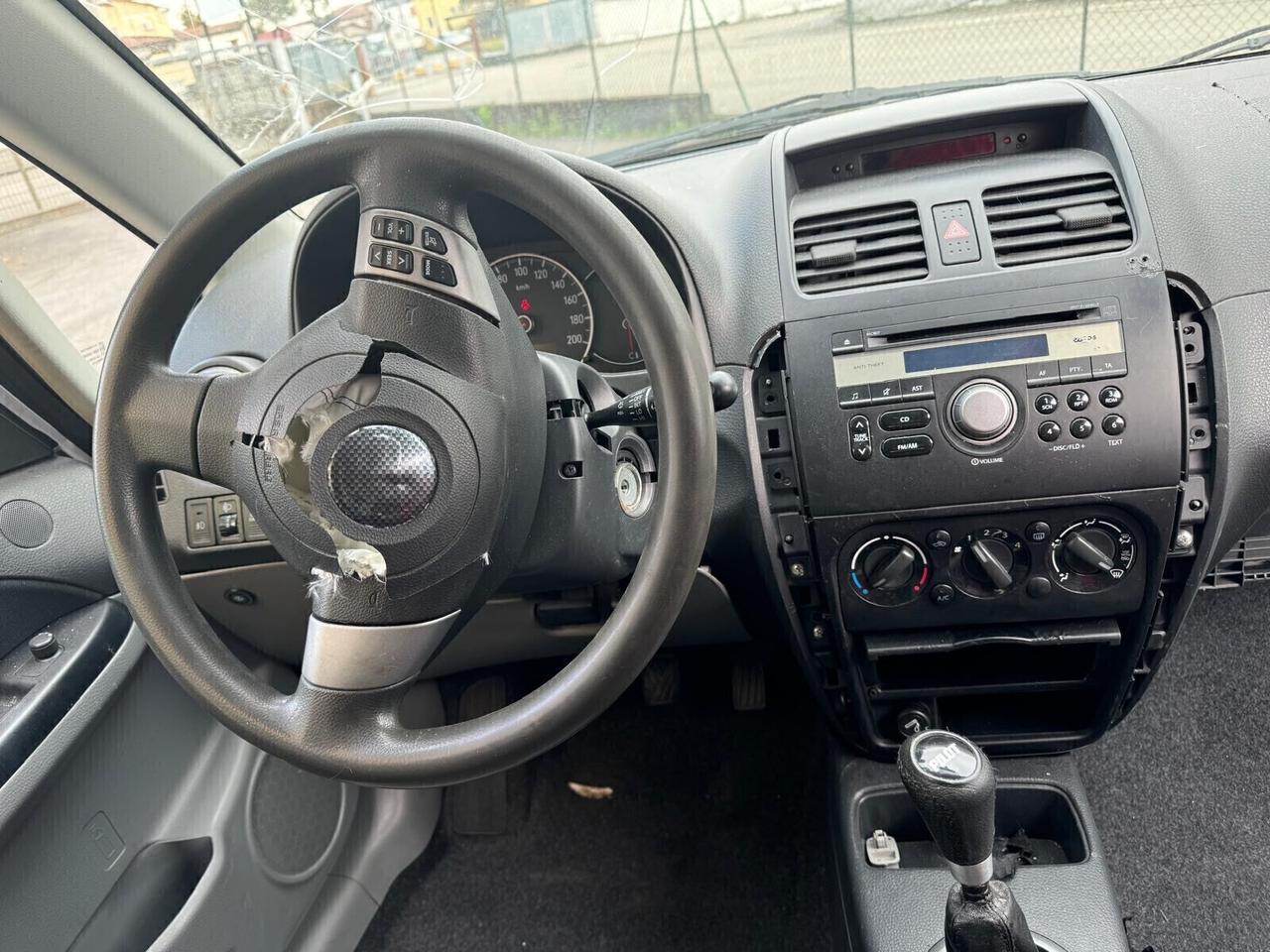 Suzuki SX4 1.6 16V 4WD Outdoor Line