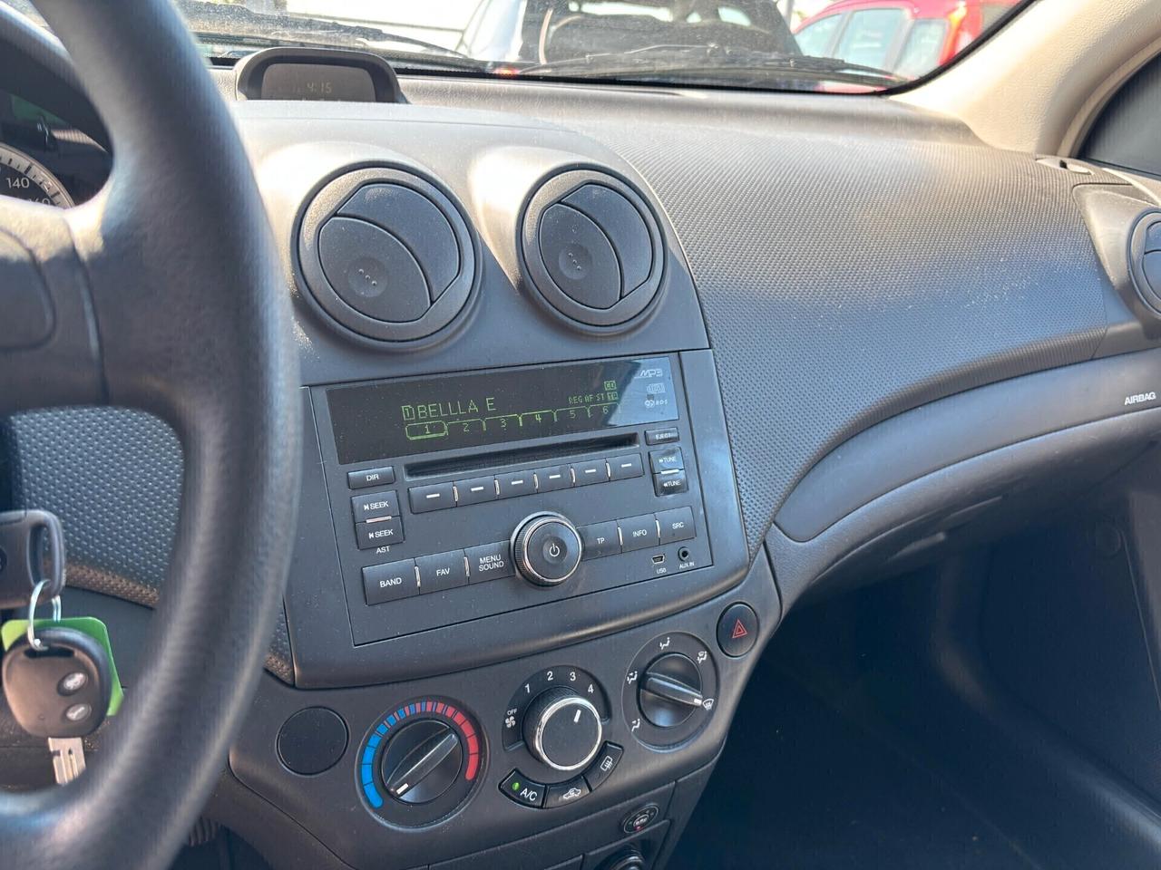 Chevrolet Aveo 1.2 GPL Neopatentati