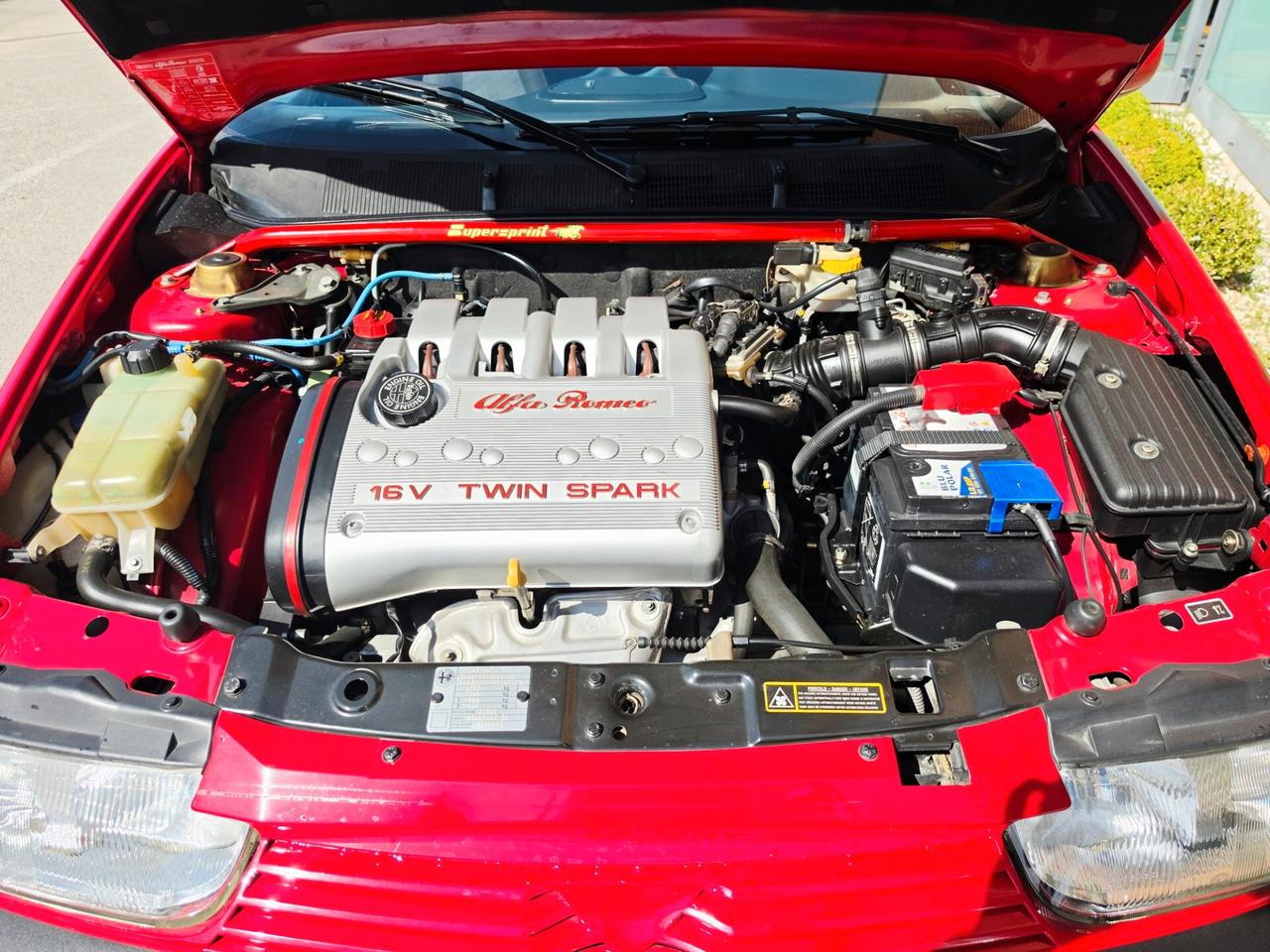 Alfa Romeo 145 2.0i 16V Quadrifoglio TOP Condition UNICOPROPRIETARIO