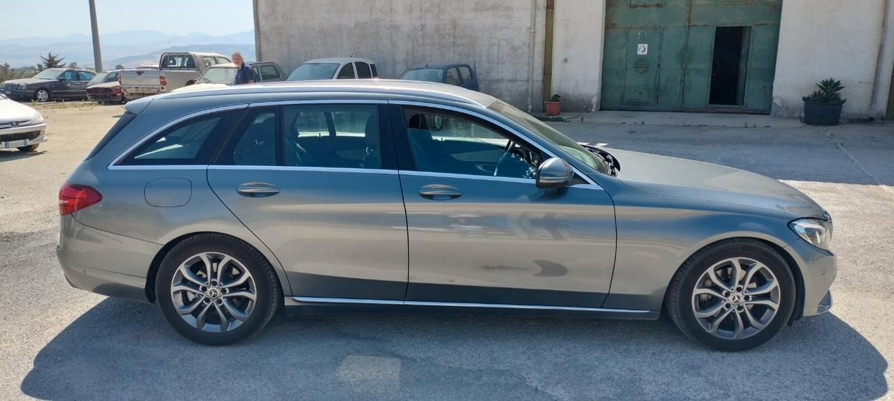 Mercedes-benz C 200 C 200 d S.W. Auto AVANTGARDE