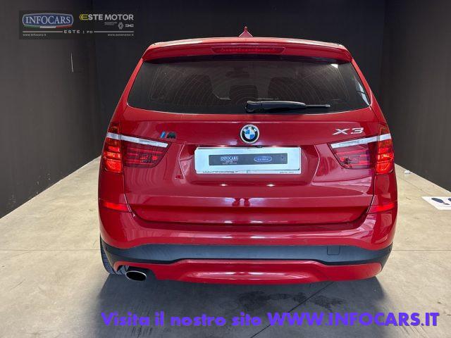 BMW X3 sDrive18d 150 CV Business Adv. Aut. GANCIO TRAINO