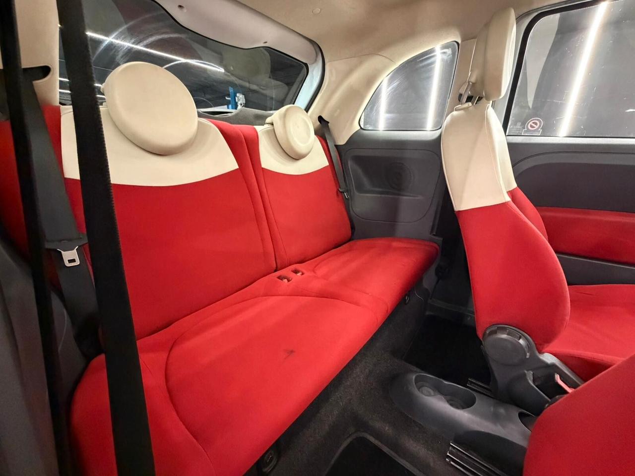 Fiat 500 1.2 Lounge-KM CERTIFICATI-PERMUTE-12 MESI GARANZIA