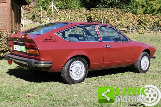 ALFA ROMEO Alfetta GTV 2.0 130 CV Coupè TARGA ORO ASI