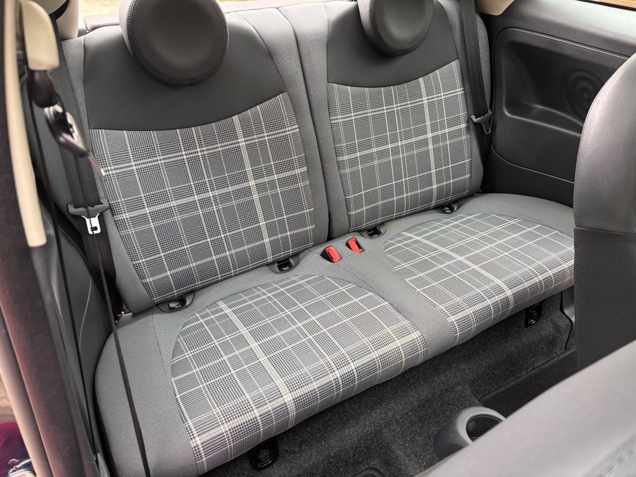 Fiat 500 1.2 Lounge TETTO PANO OK NEOPATENTATI