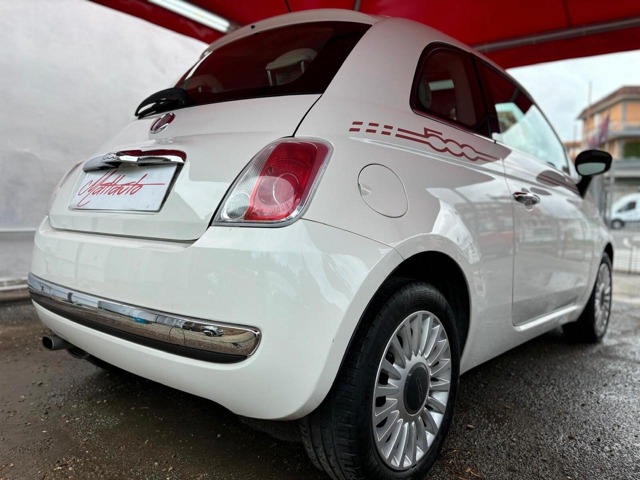 Fiat 500 1.2 Lounge/PARI AL NUOVO/Adatta per neopatentati