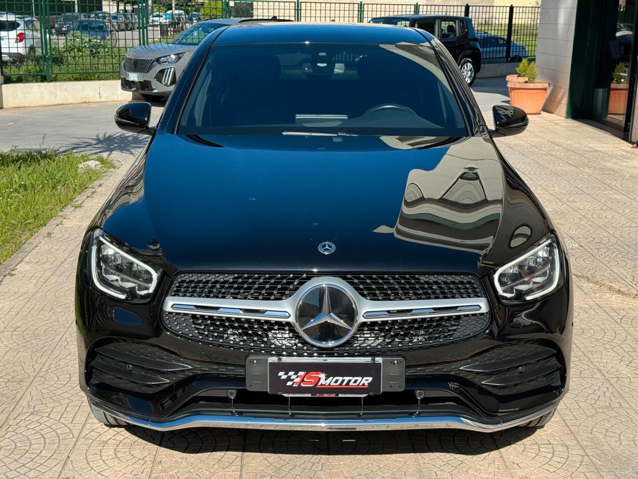 MERCEDES-BENZ GLC 300d COUPE' PREMIUM 245 CV 4matic AIRMATIC