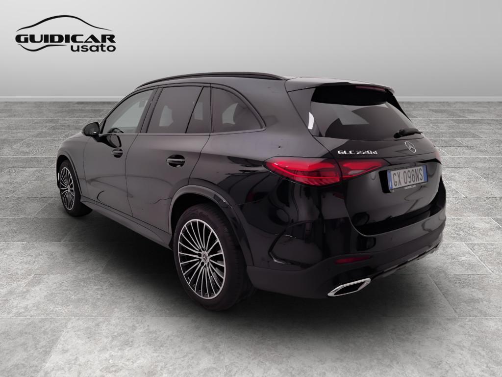 Mercedes-Benz GLC - X254 - GLC 220 d AMG Line Advanced 4matic auto