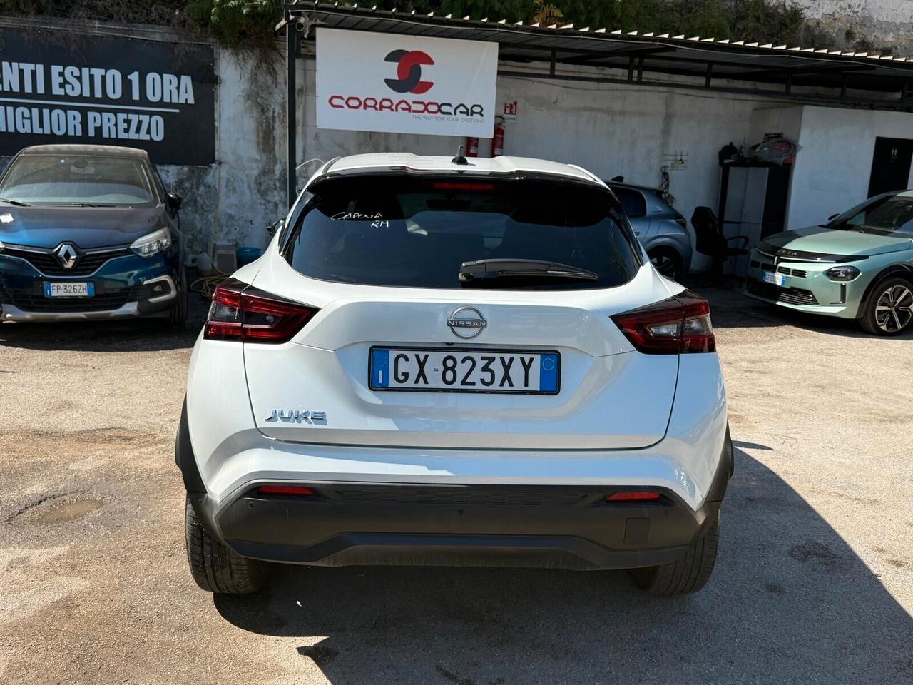 NISSAN JUKE 1.0 2025 114 CV N-Connecta 15000KM
