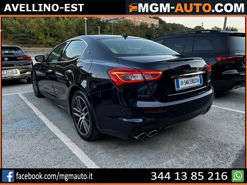 Maserati Ghibli Gransport V6 Diesel 250 cv Km. 46.000