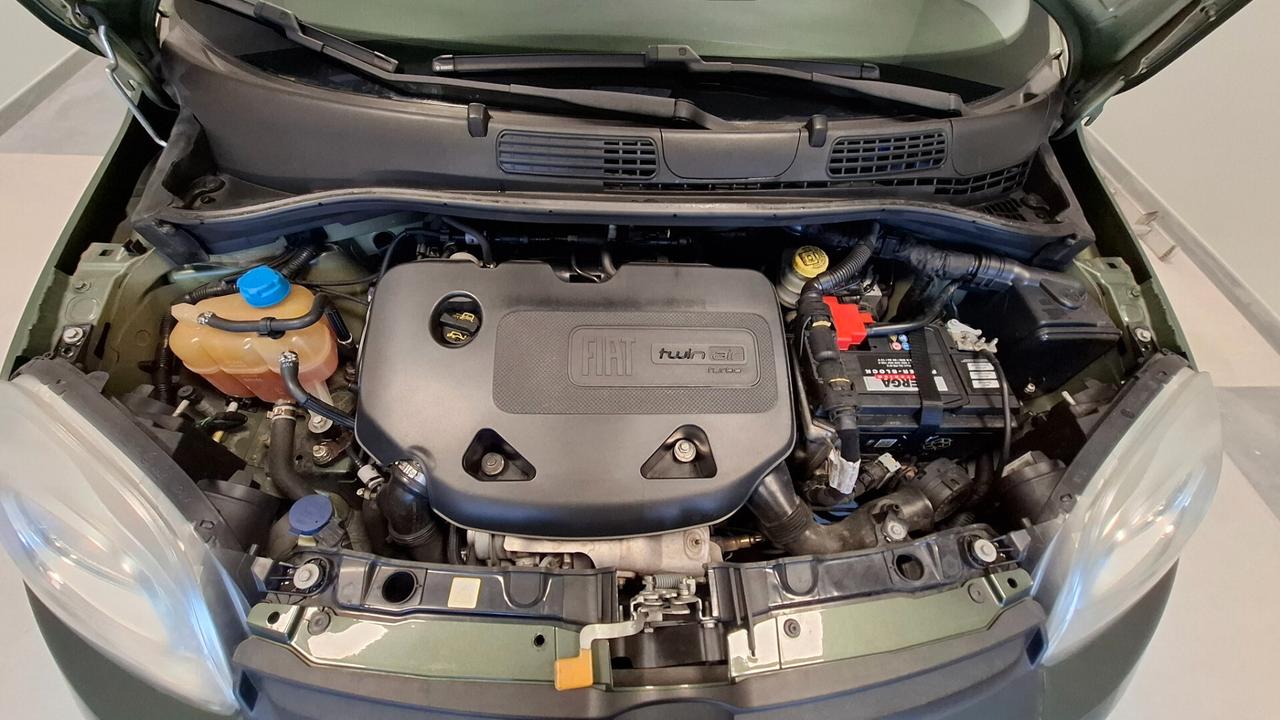 Fiat Panda 0.9 TwinAir Turbo Natural Power Trekking