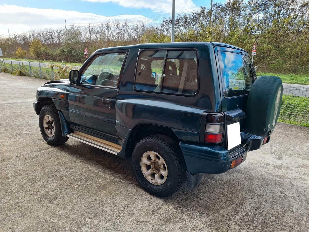 Mitsubishi Pajero II 2.8 TDI 125CV SS GLS