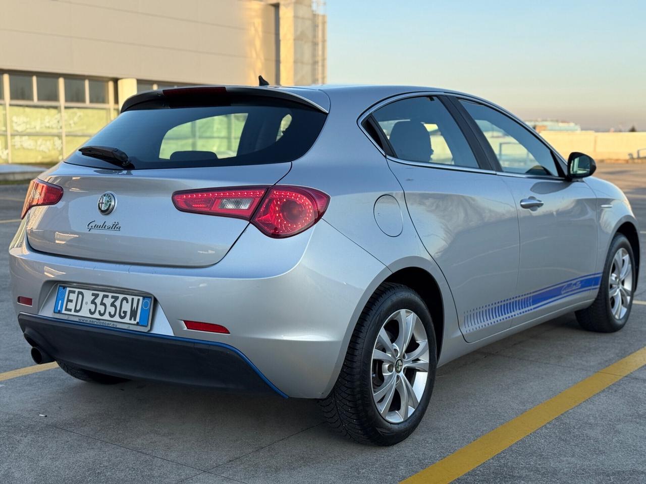 Alfa Giulietta 1.4 Turbo Benzina MultiAir Distinctive NEOPATENTATI ELABORATA SOFT TUNING