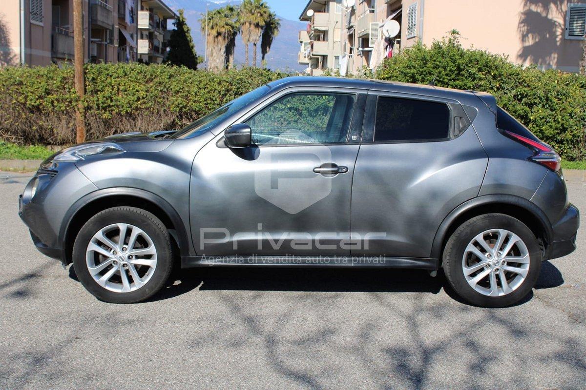 NISSAN Juke 1.6 GPL Eco Acenta