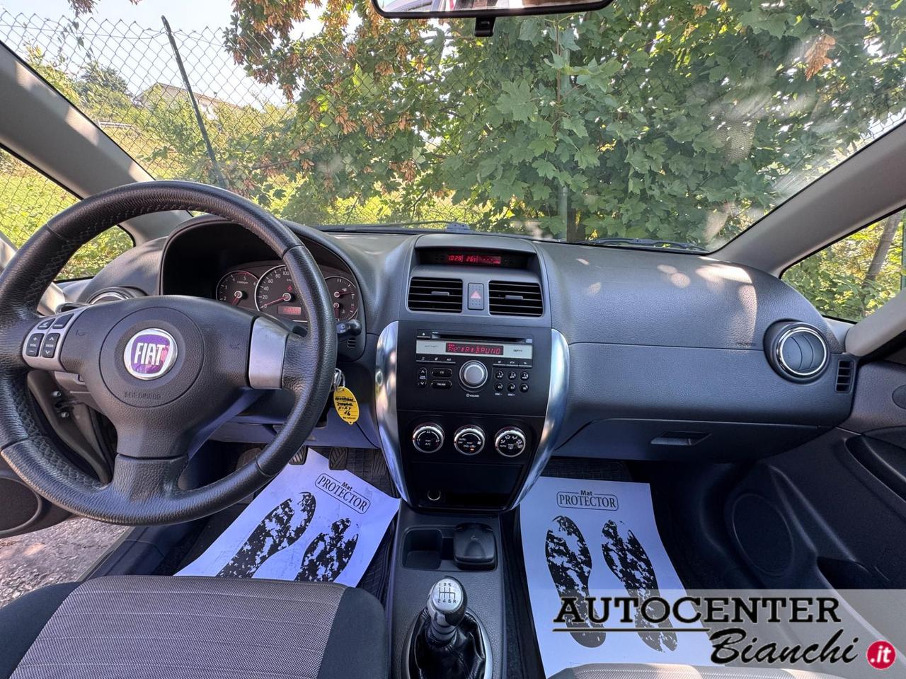 Fiat Sedici 1.9 mjt Dynamic 4x2 120cv