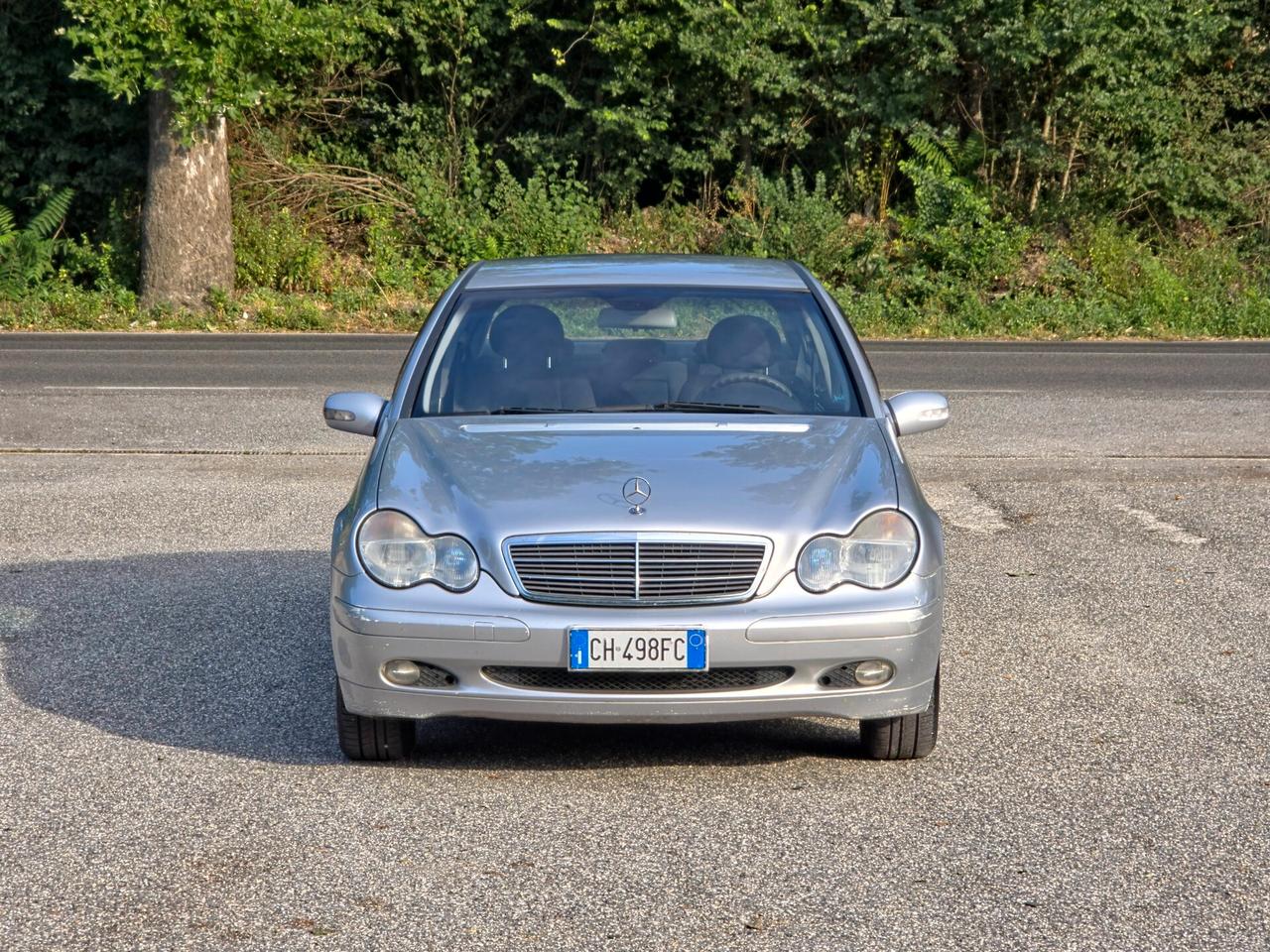 Mercedes-benz C 200 CDI cat Classic CV-122 E3 Manuale NEO 2003