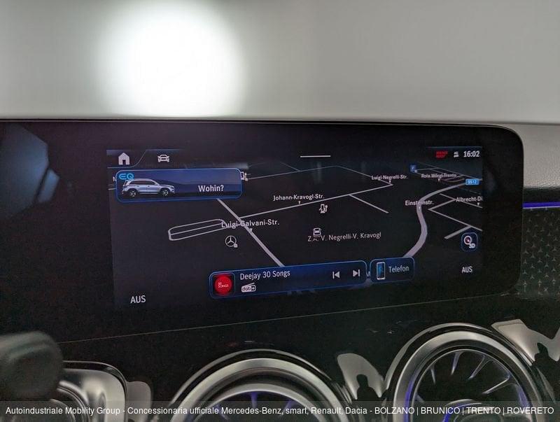 Mercedes-Benz EQB 250+ AUTOMATIC PROGRESSIVE ADVANCED PLUS LINE