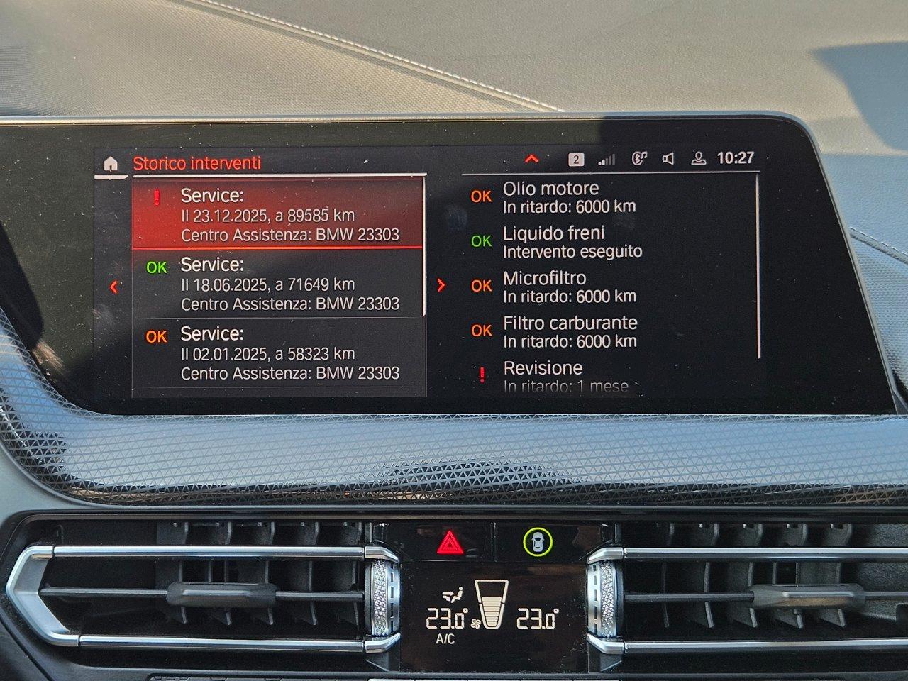 BMW 120 d Sport auto