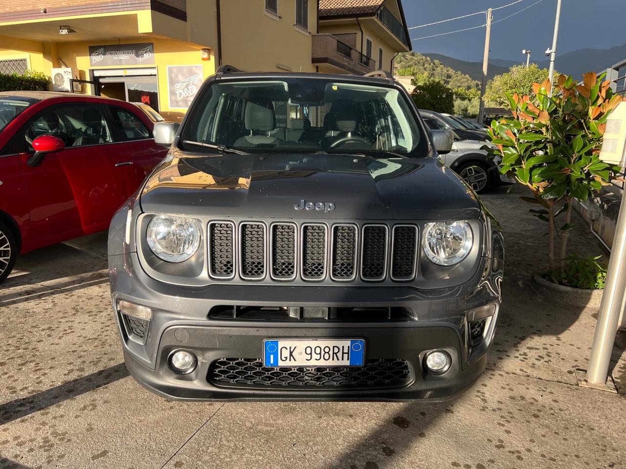 Jeep Renegade 1.5 Turbo T4 MHEV Limited
