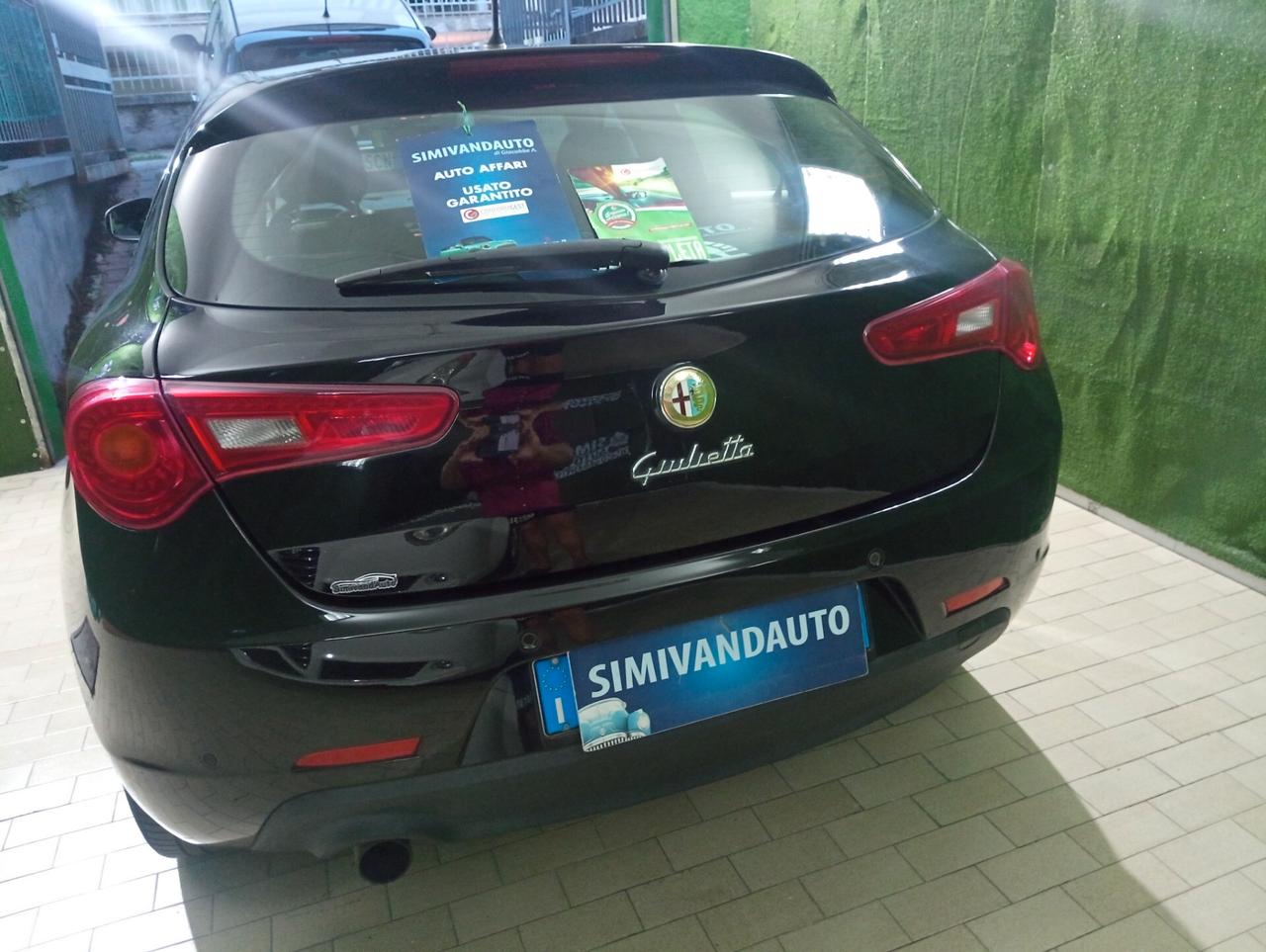 Alfa Romeo Giulietta 1.6 JTDm-2 105 CV Exclusive prov nord ok neopat
