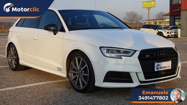 AUDI S3 SPB 2.0 TFSI 300 CV quattro S tronic