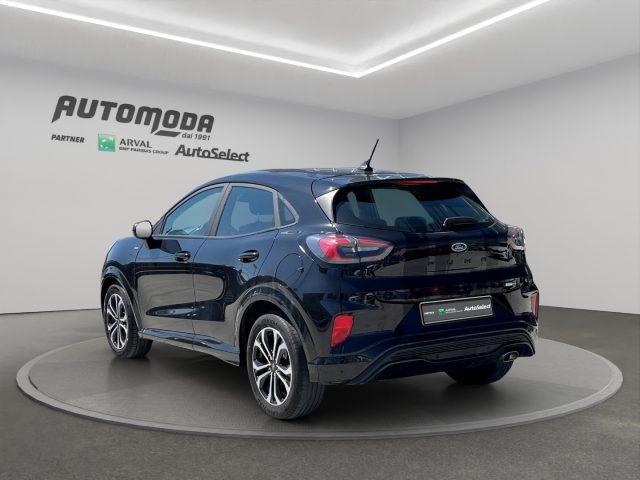 FORD Puma AUTOCARRO HYBRID ST-Line