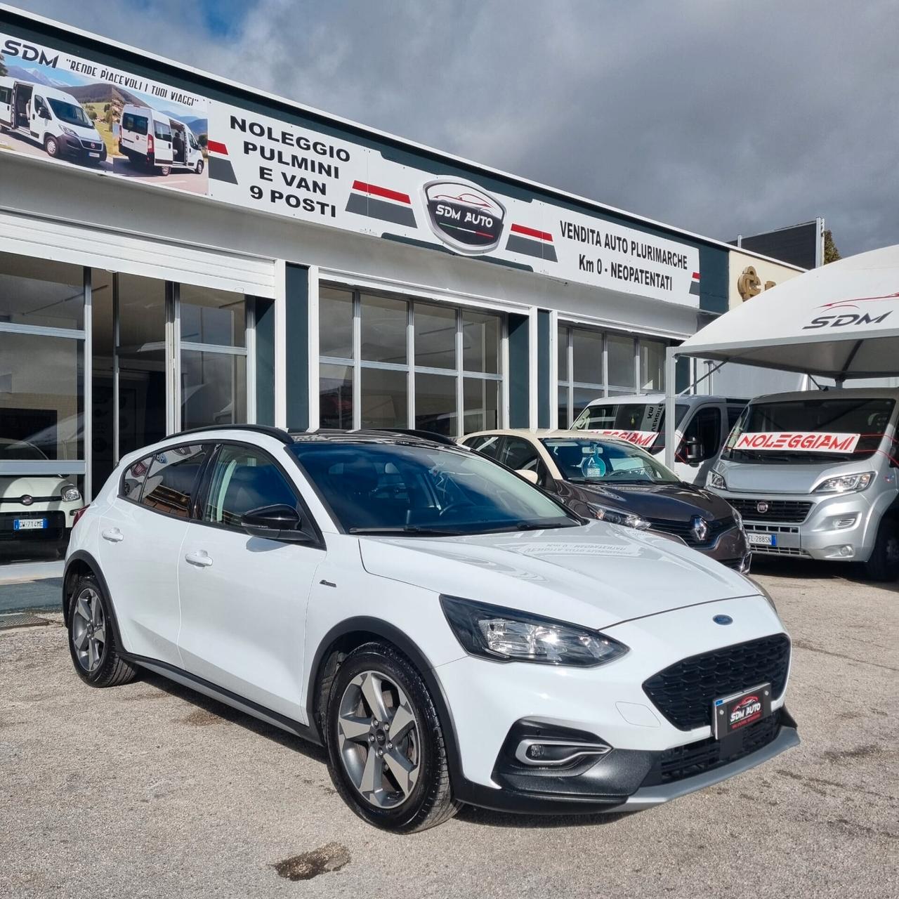 Ford Focus 1.5 EcoBlue 120 CV 5p. Active