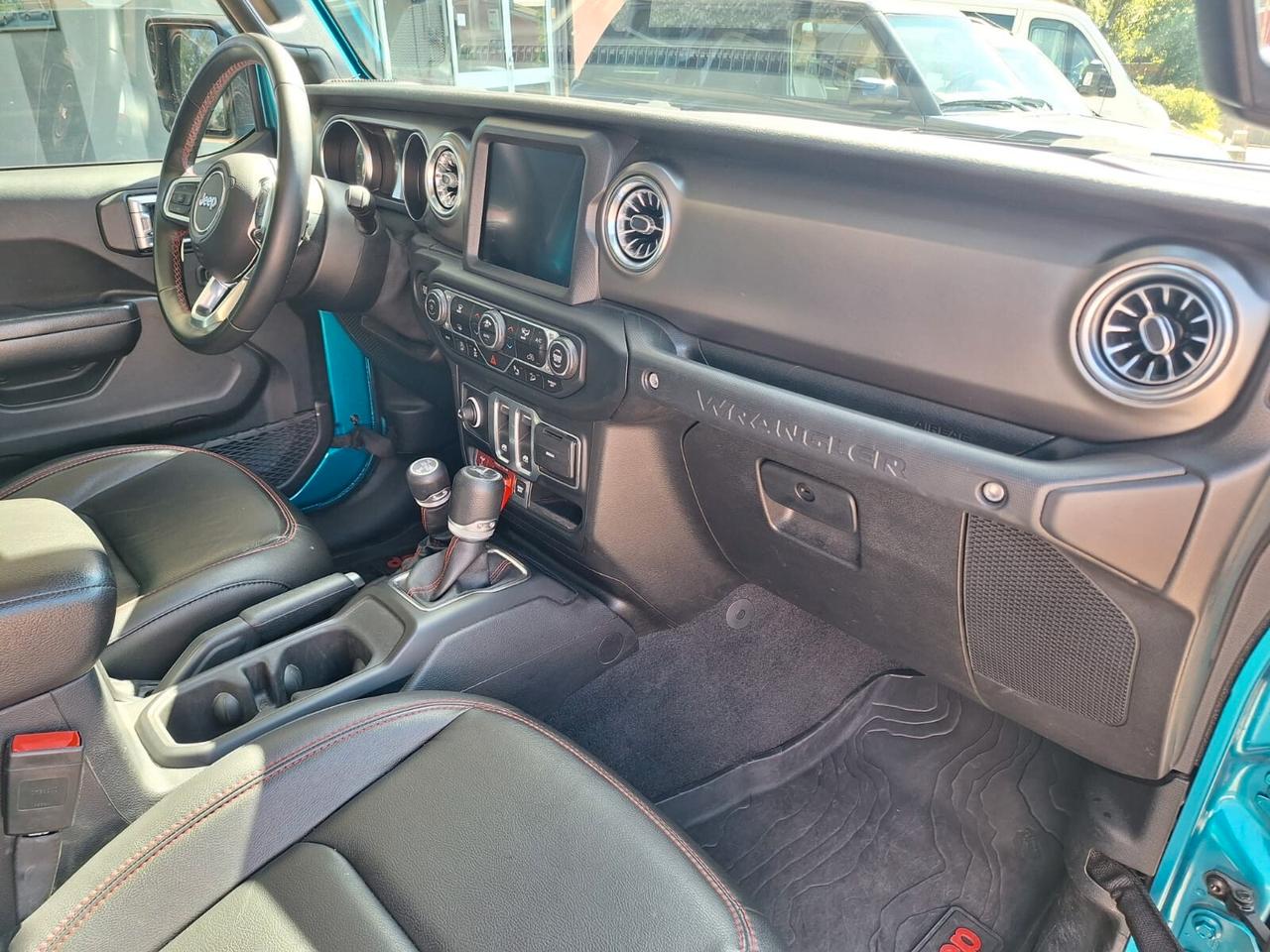 Jeep Wrangler 2.2 Mjt II Rubicon-anniversario 1941