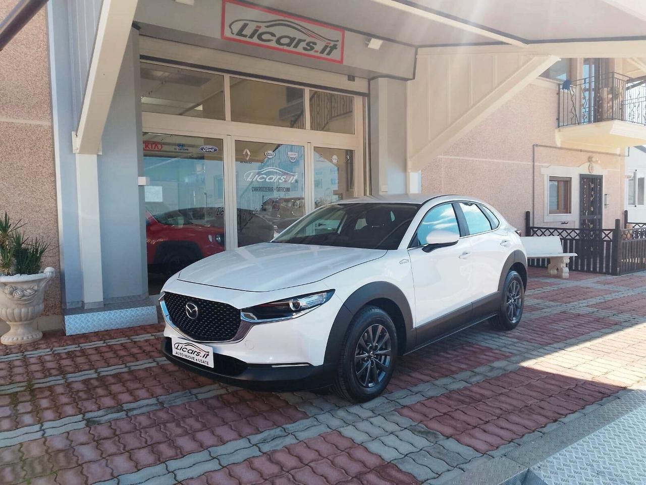 Mazda CX-30 2.0L e-Skyactiv-G M Hybrid 2WD Evolve