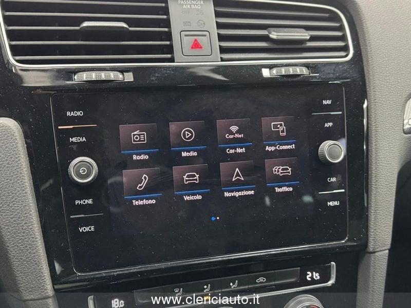 Volkswagen Golf 1.0 TSI 115 CV 5p. Sport BlueMotion Technology