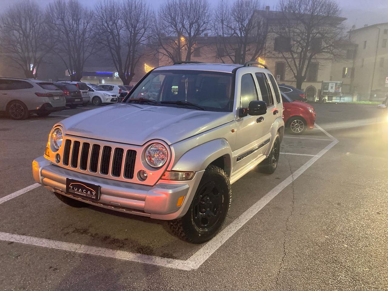 Jeep Cherokee 2.8 CRD Limited #5699