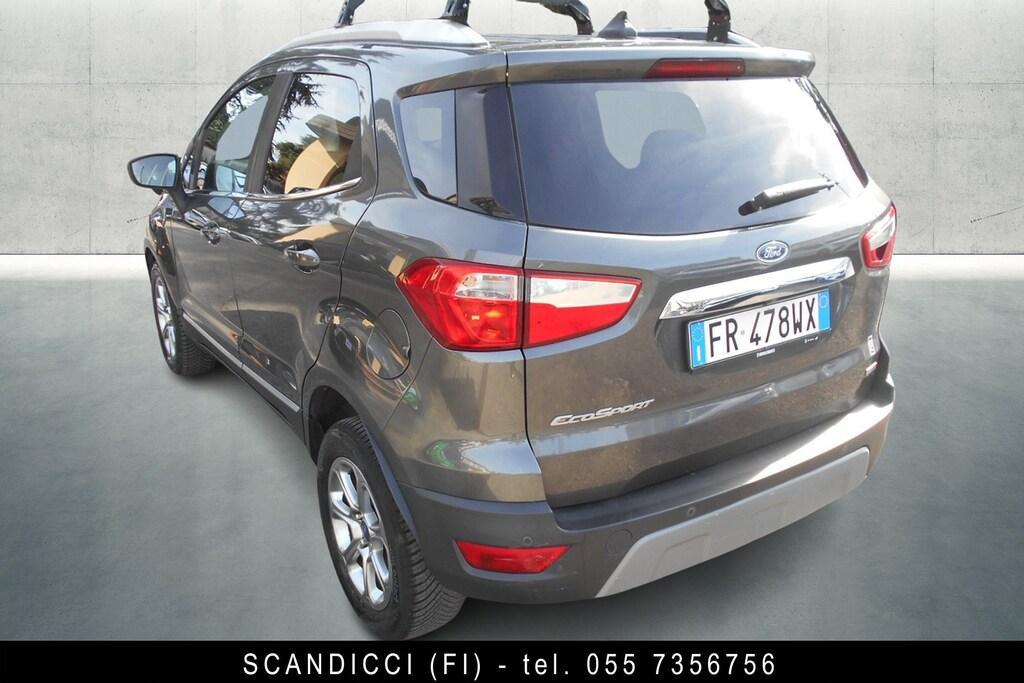 Ford EcoSport 1.5 TDCi Titanium
