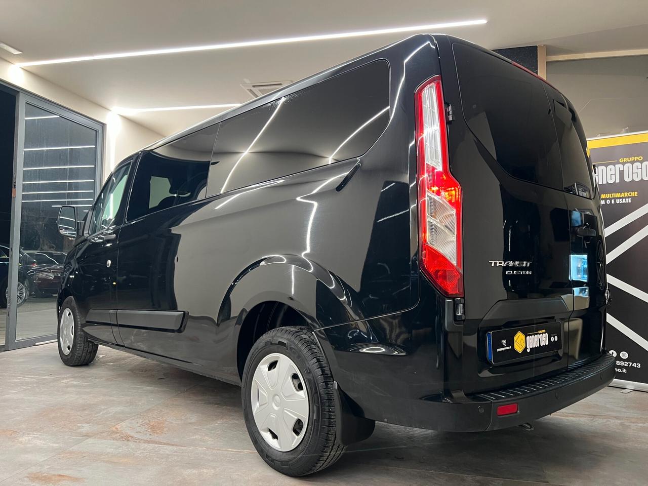 Ford Transit Custom 320 2.0 EcoBlue 130 PL 9 Posti