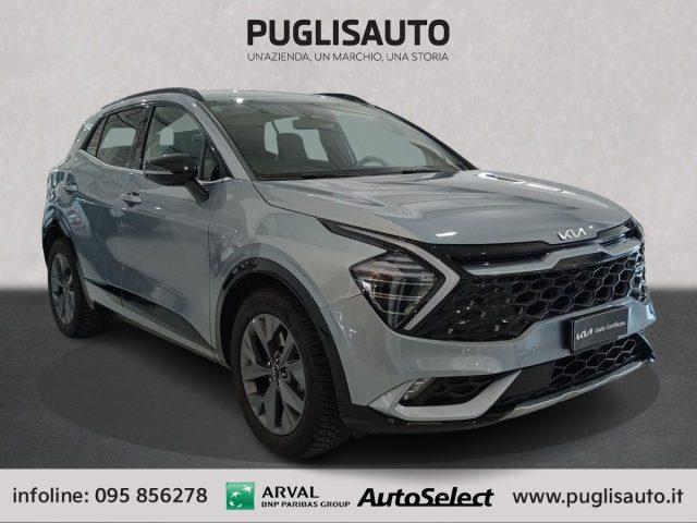 KIA Sportage 1.6 TGDi HEV AWD AT GT-line