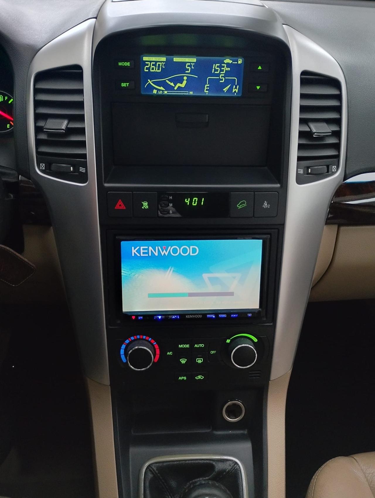 Chevrolet Captiva 2.0 VCDi LTX